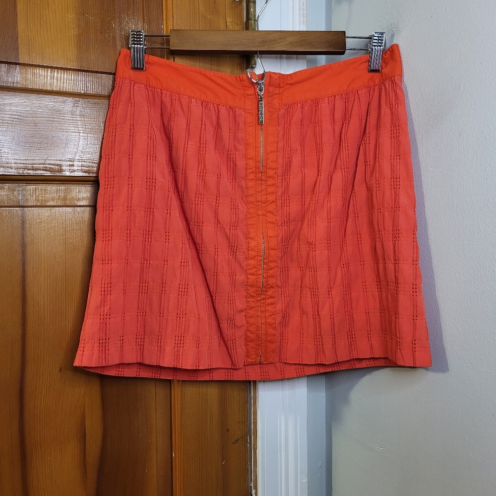 Richard Chai Zip Front Skirt